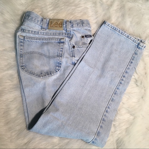 Lee Other - [Lee] 34x30 Vintage Medium Wash